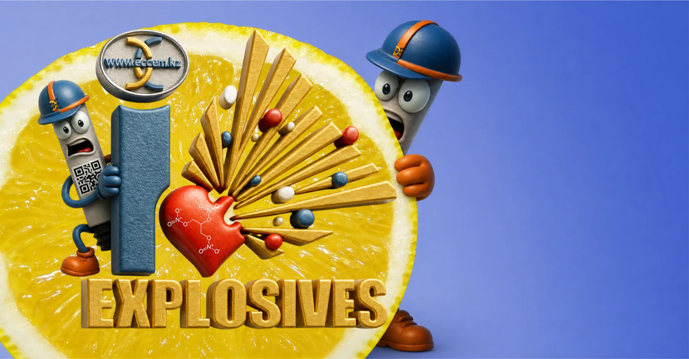 I ❤ Explosives — ЭСЦВМ