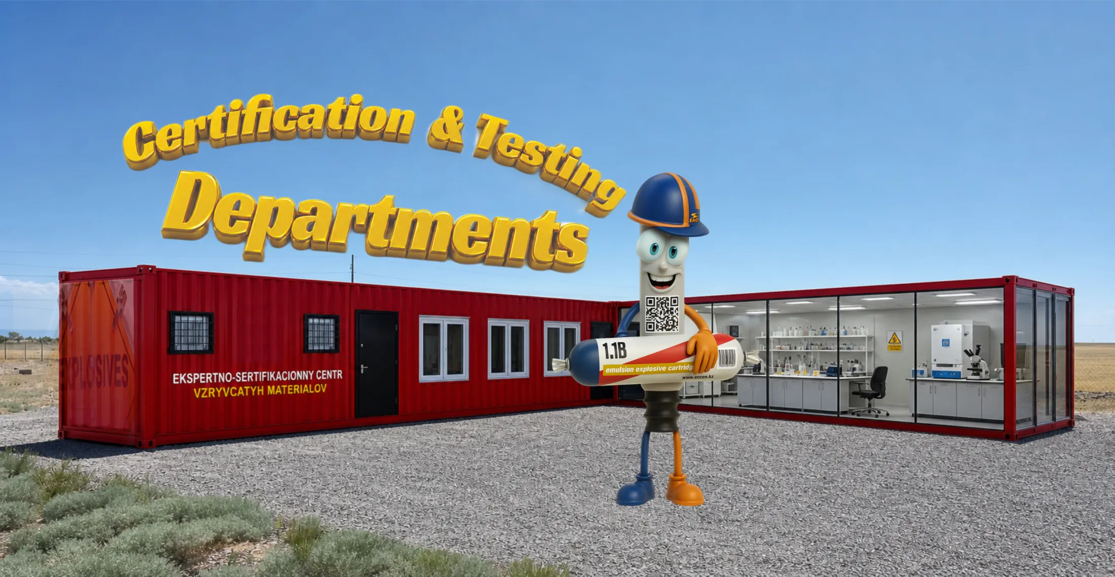 Certification & Testing Departments — ЭСЦВМ
